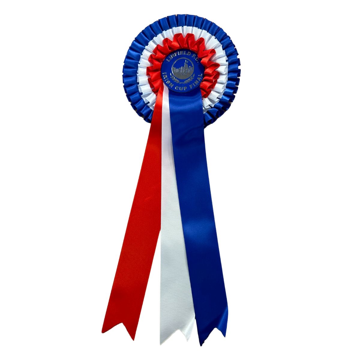 Linfield Irish Cup Final Rosette