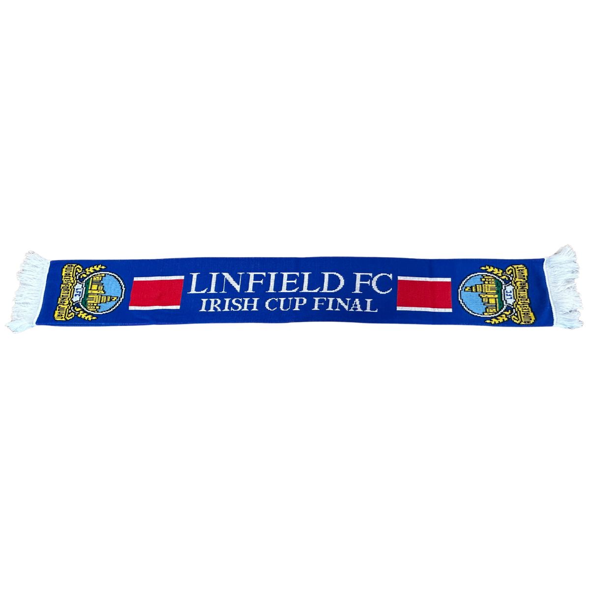 Linfield Irish Cup Final Scarf