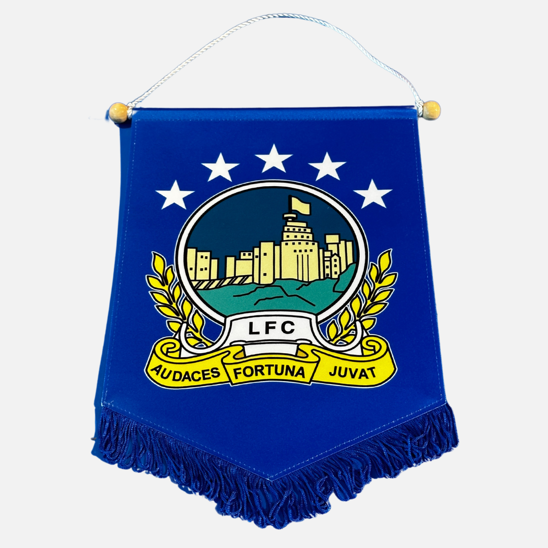 Linfield Reversible Pennant