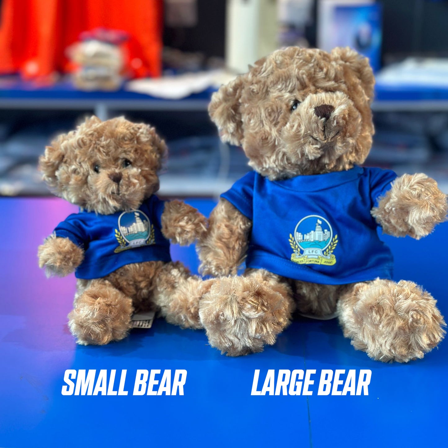 Linfield Large Teddy Bear