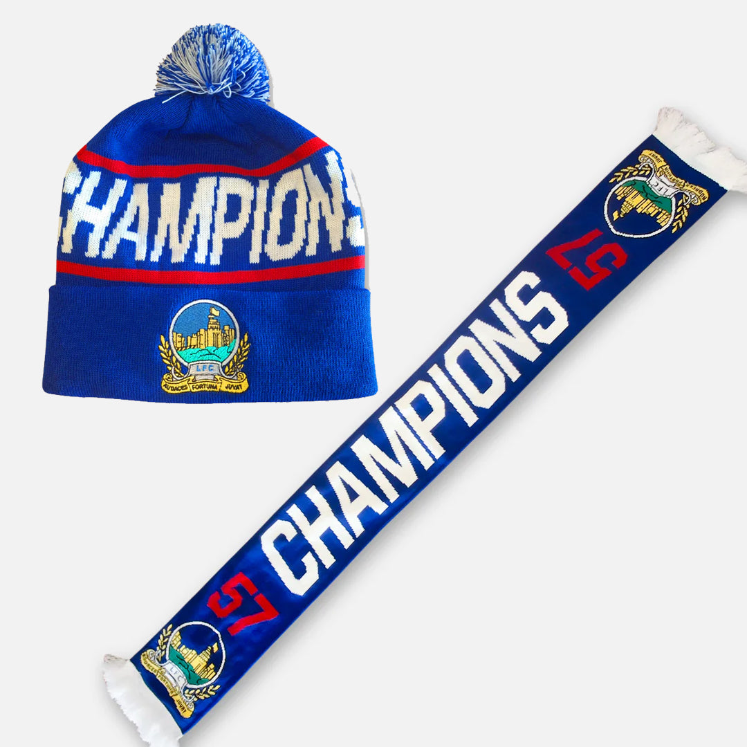 Champions 57 Hat & Scarf Bundle