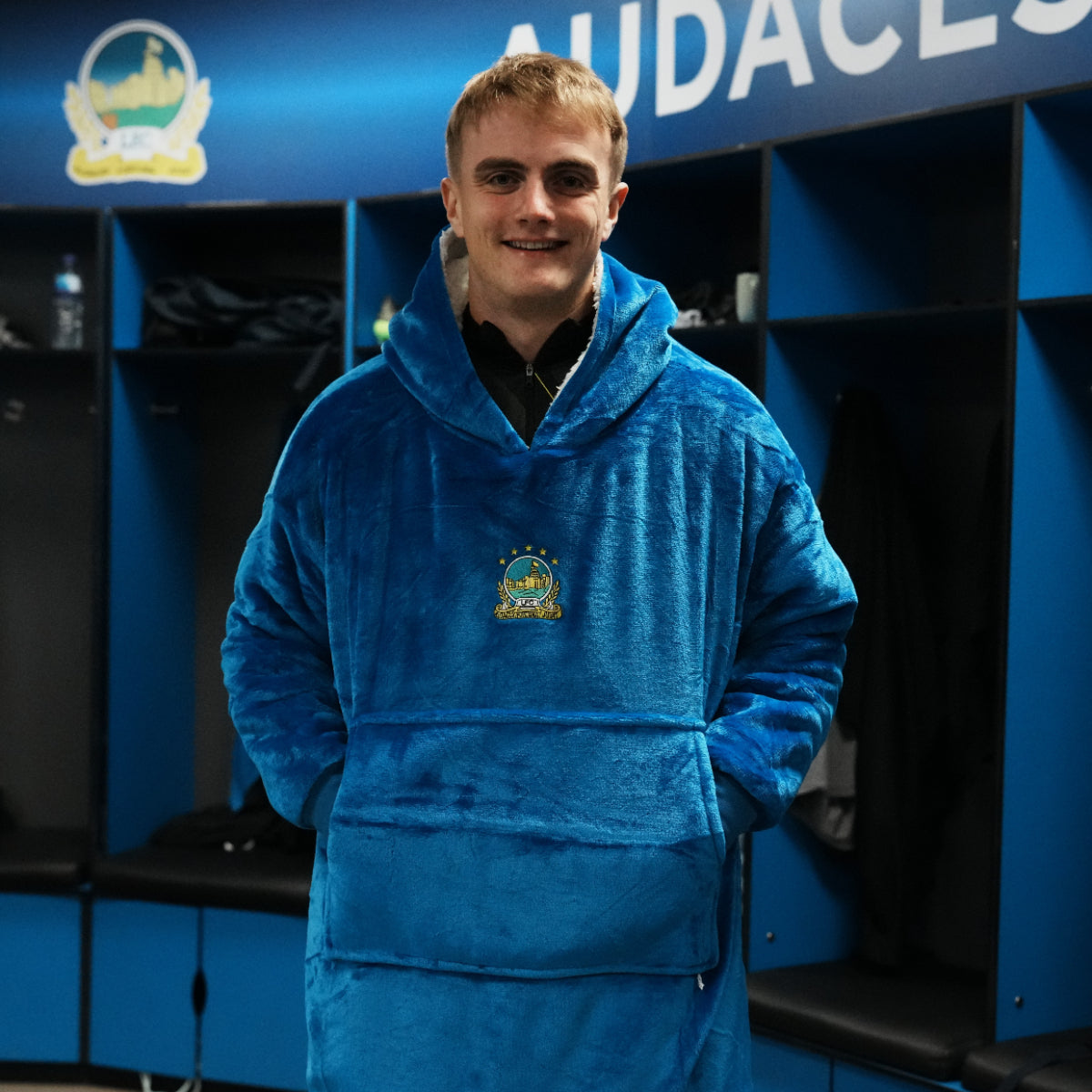 Linfield Blanket Hoodie - Junior