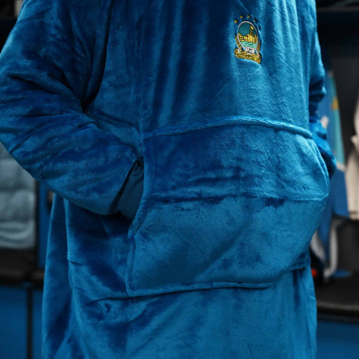 Linfield Blanket Hoodie - Junior