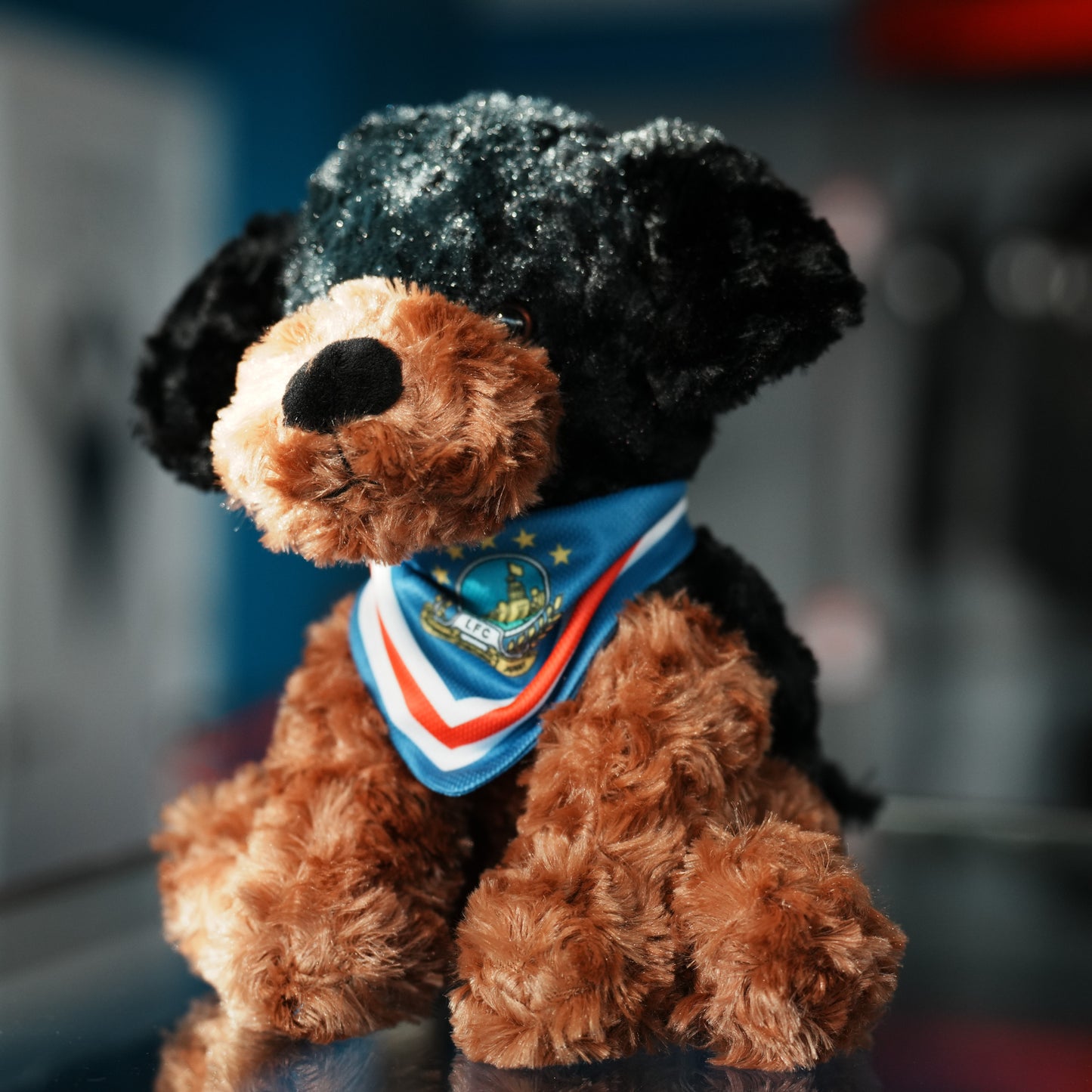 Linfield FC Dog - Spike