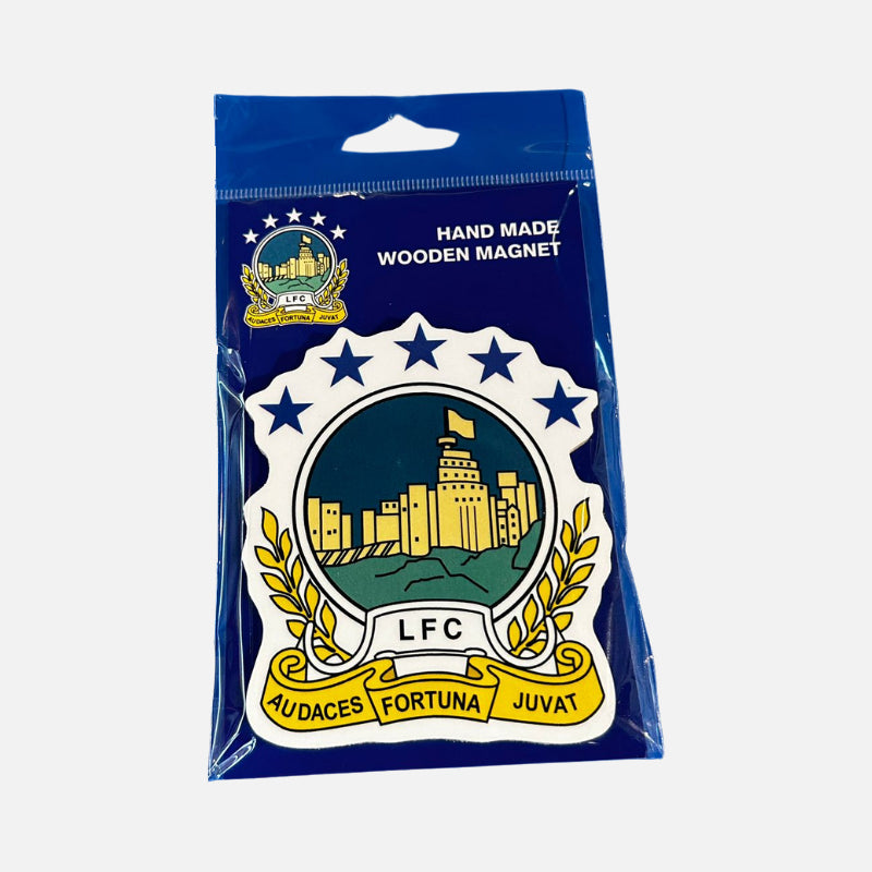Linfield Wooden Magnet