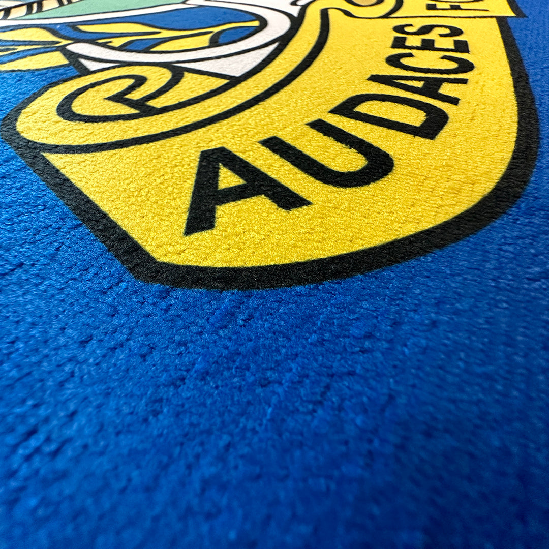 Linfield Badge and Stripe Towel