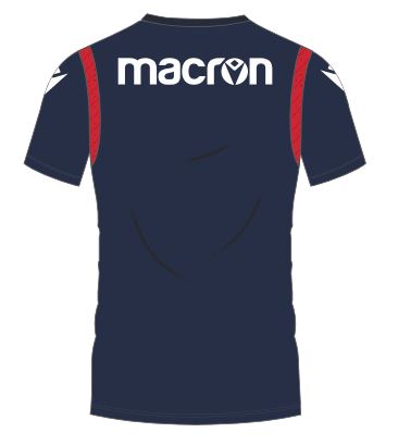 2023-2024 Macron Training Top (Navy) JUNIOR (Rodders)