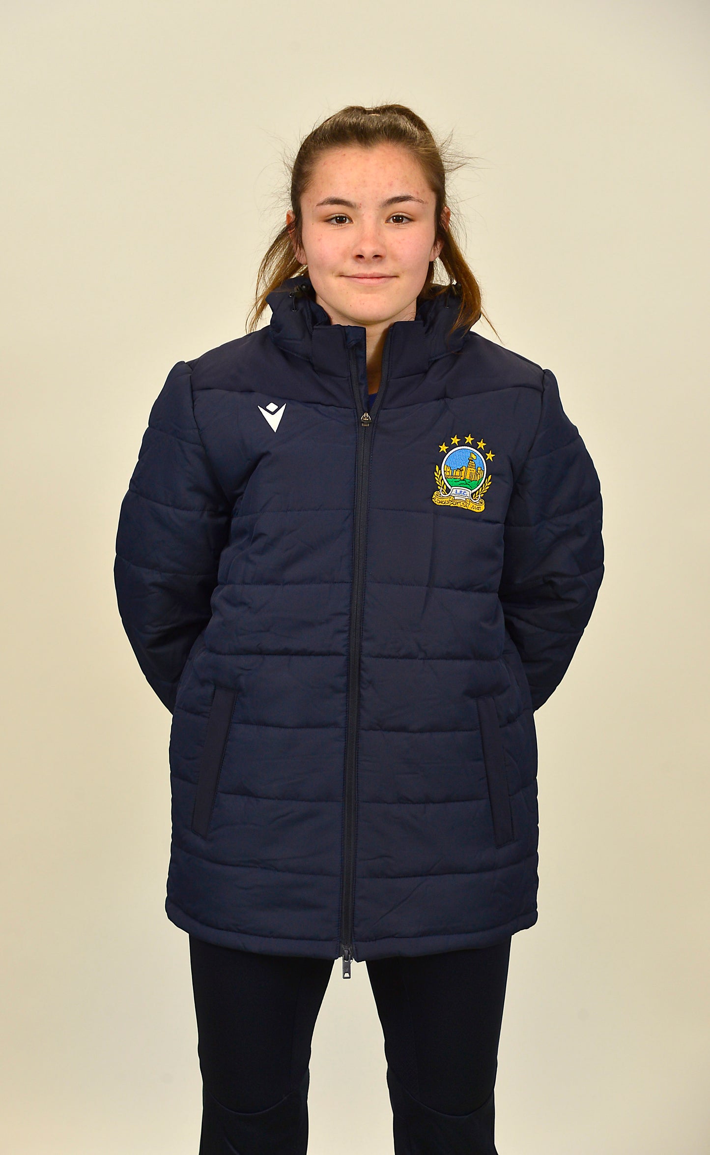 2023-2024 MACRON NARVIK PADDED JACKET ADULT