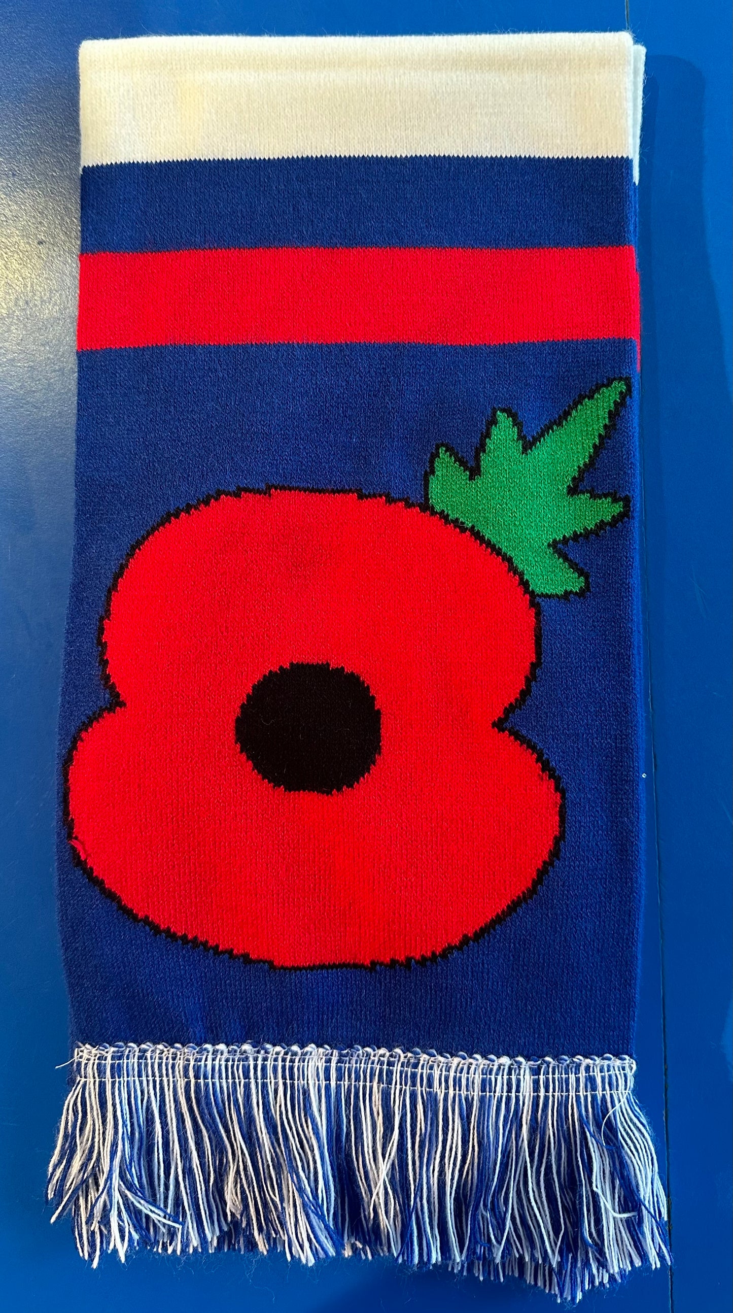 Linfield Poppy Scarf