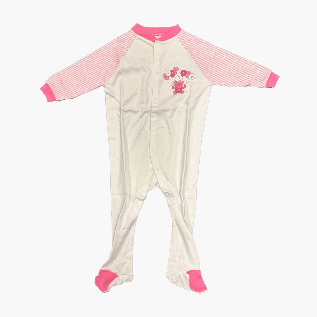 Pink Baby Grow