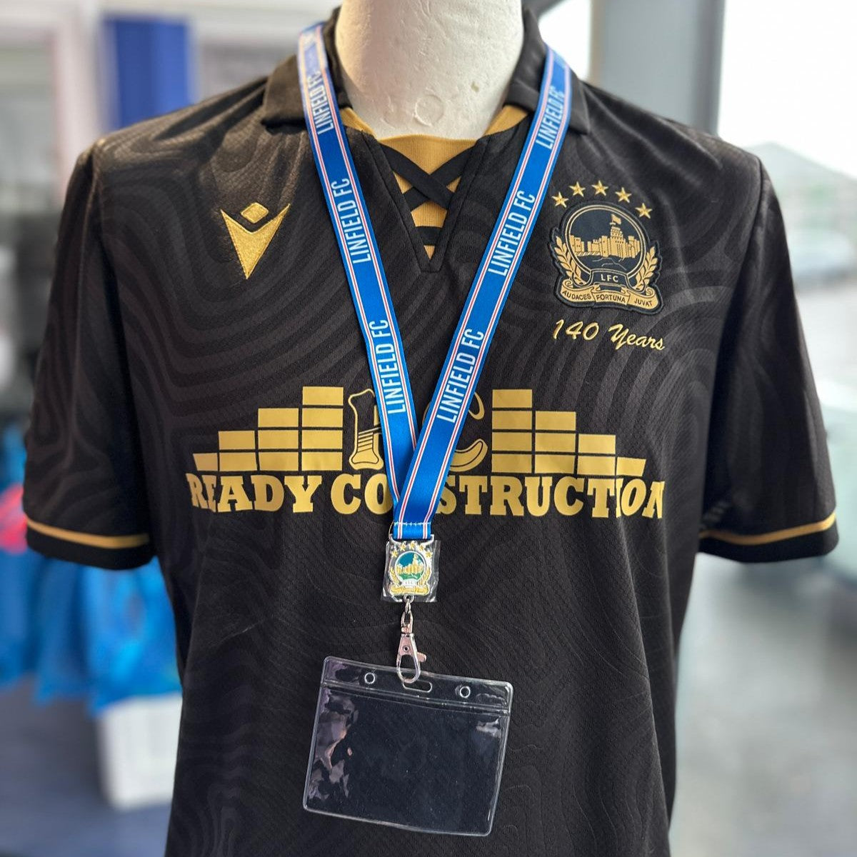 Linfield FC Badge Lanyard