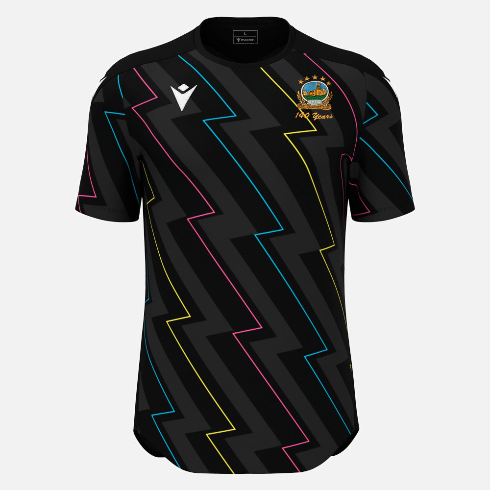 25/26 WISP T-shirt Black Thunder