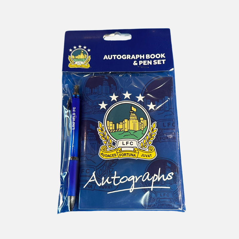 Linfield Autograph Book & Pen Set