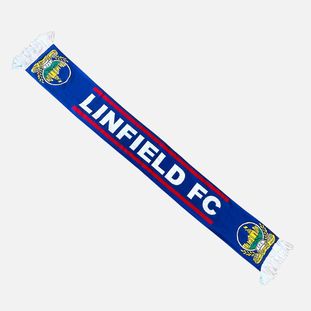 24/25 Linfield FC Scarf - Main Image