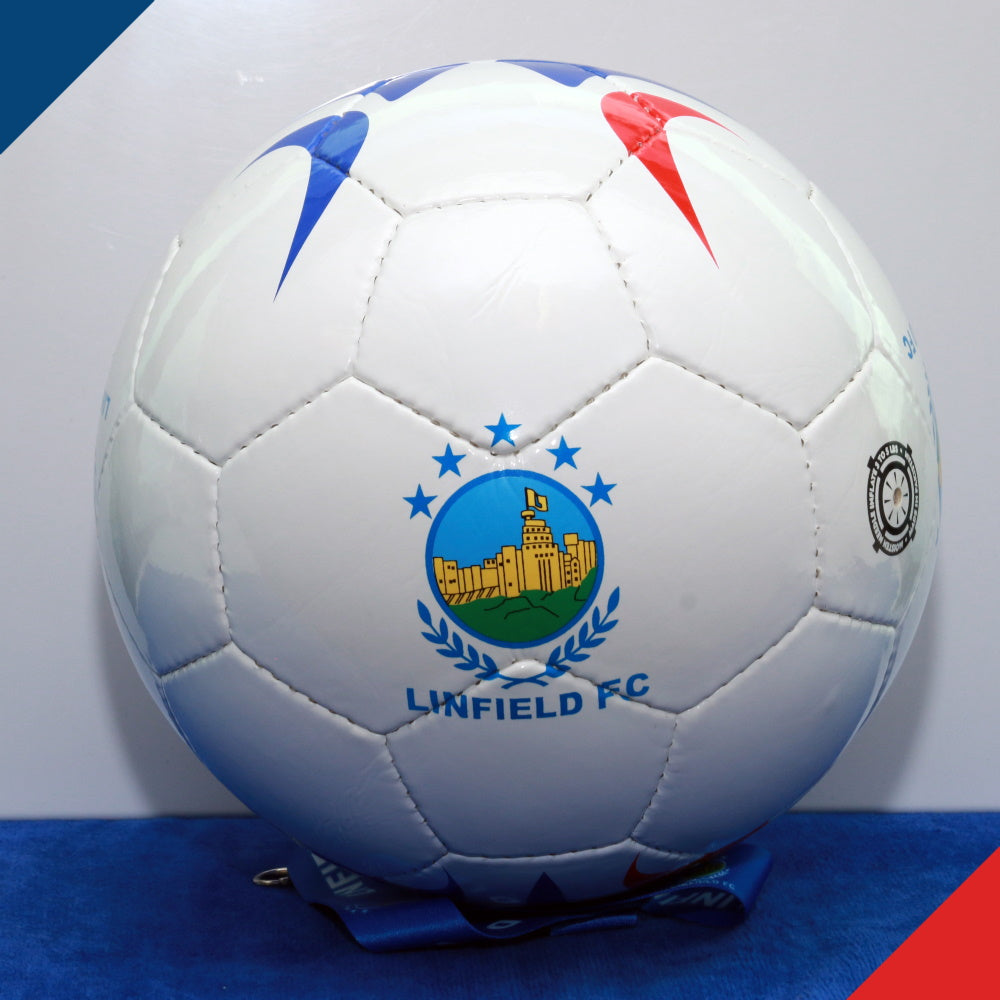 Linfield FC Match Football