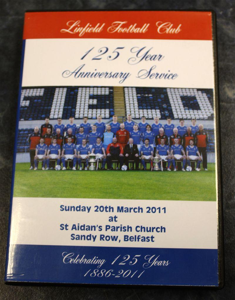 125 Year Anniversary Service (DVD)