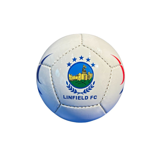 Linfield FC Min  Ball - Size 1