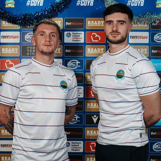 84/85 Linfield FC Retro Shirt