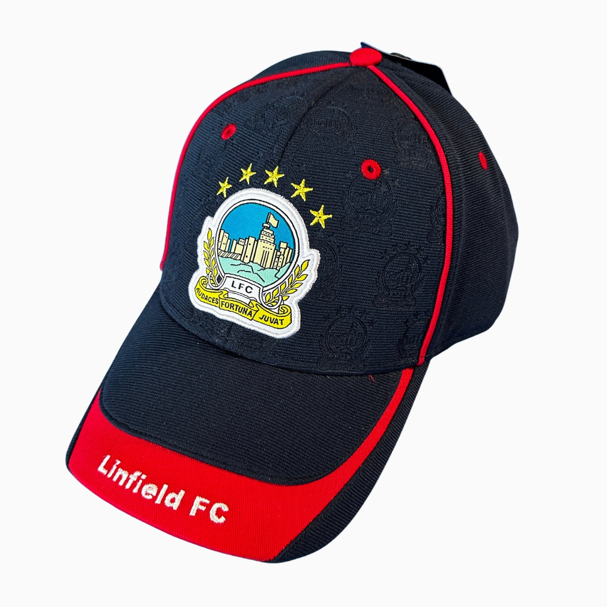 Linfield Debossed Cap