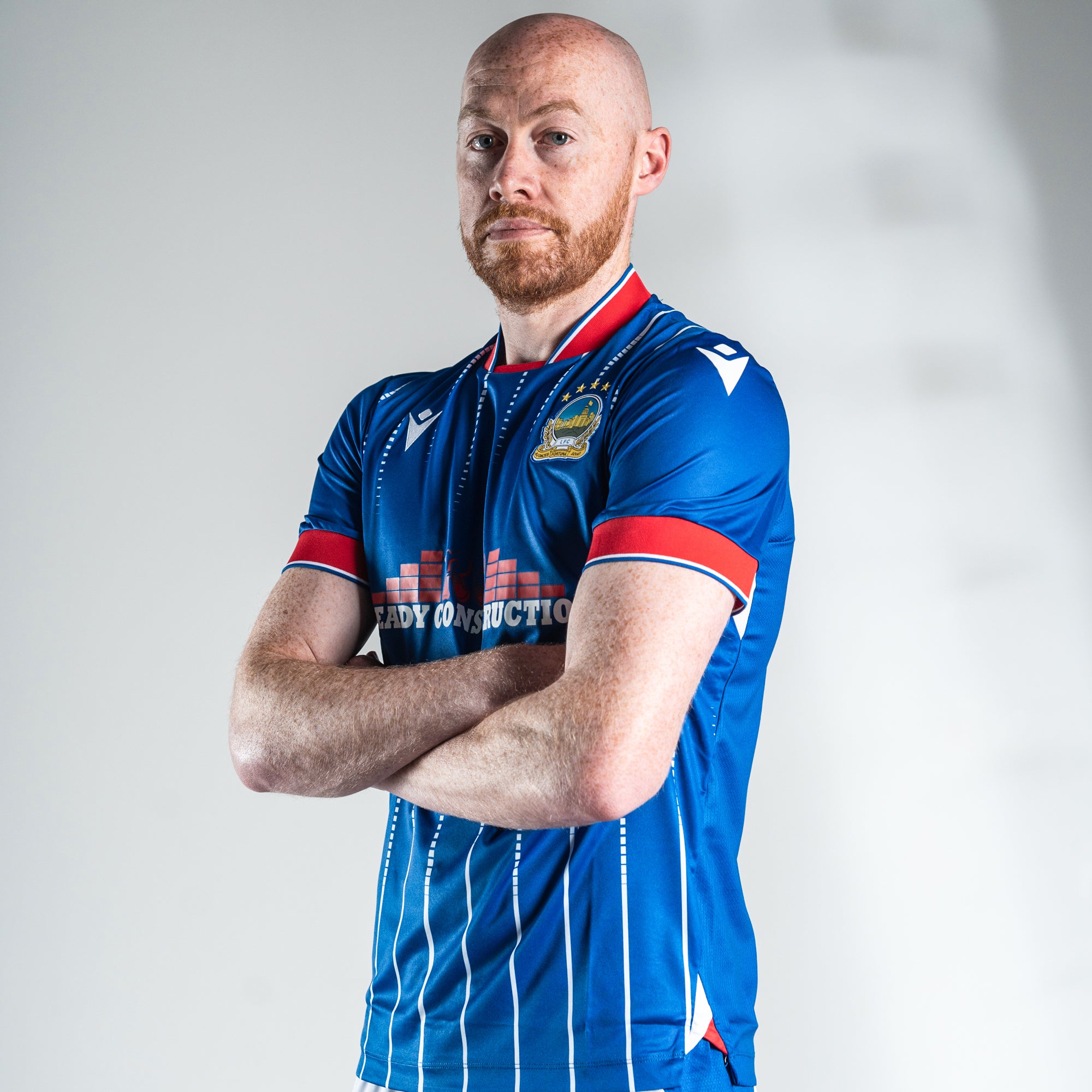 24/25 Linfield Home Jersey (Junior)