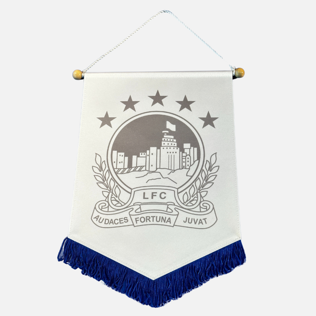 Linfield Reversible Pennant