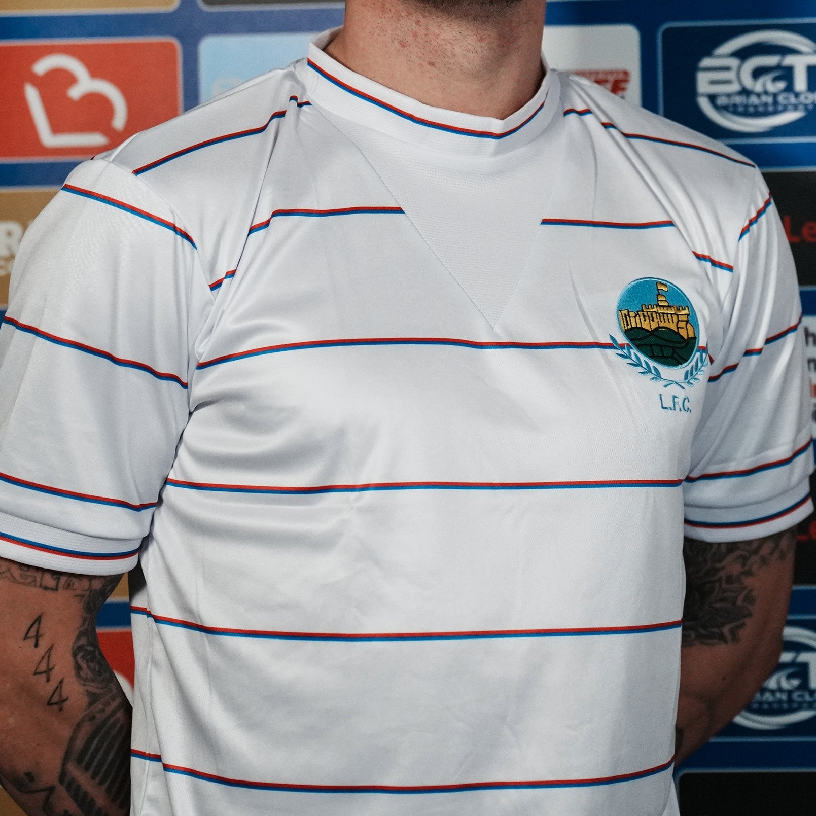 84/85 Linfield FC Retro Shirt
