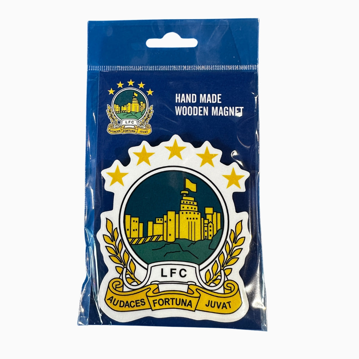 Linfield Badge Magnet