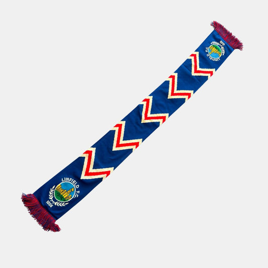 Linfield Blue Vintage Scarf