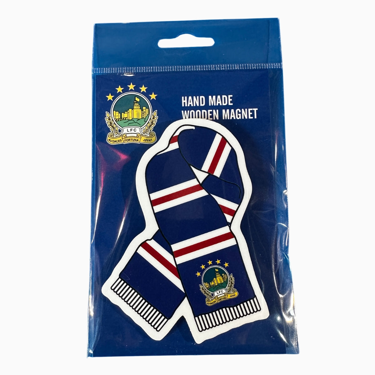 Linfield Scarf Magnet