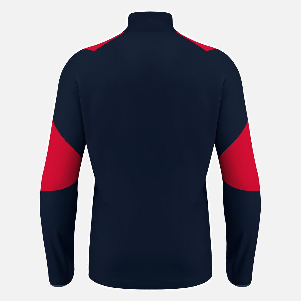 24/25 IZEL 1/4 Zip Sweatshirt (Navy & Red) Junior