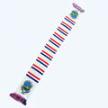 Linfield White Vintage Scarf