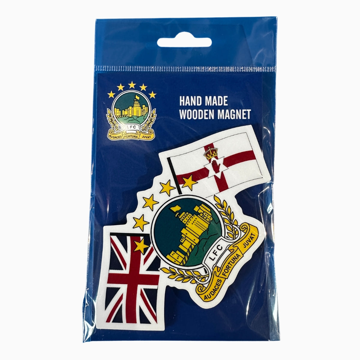 Linfield Flag Magnet