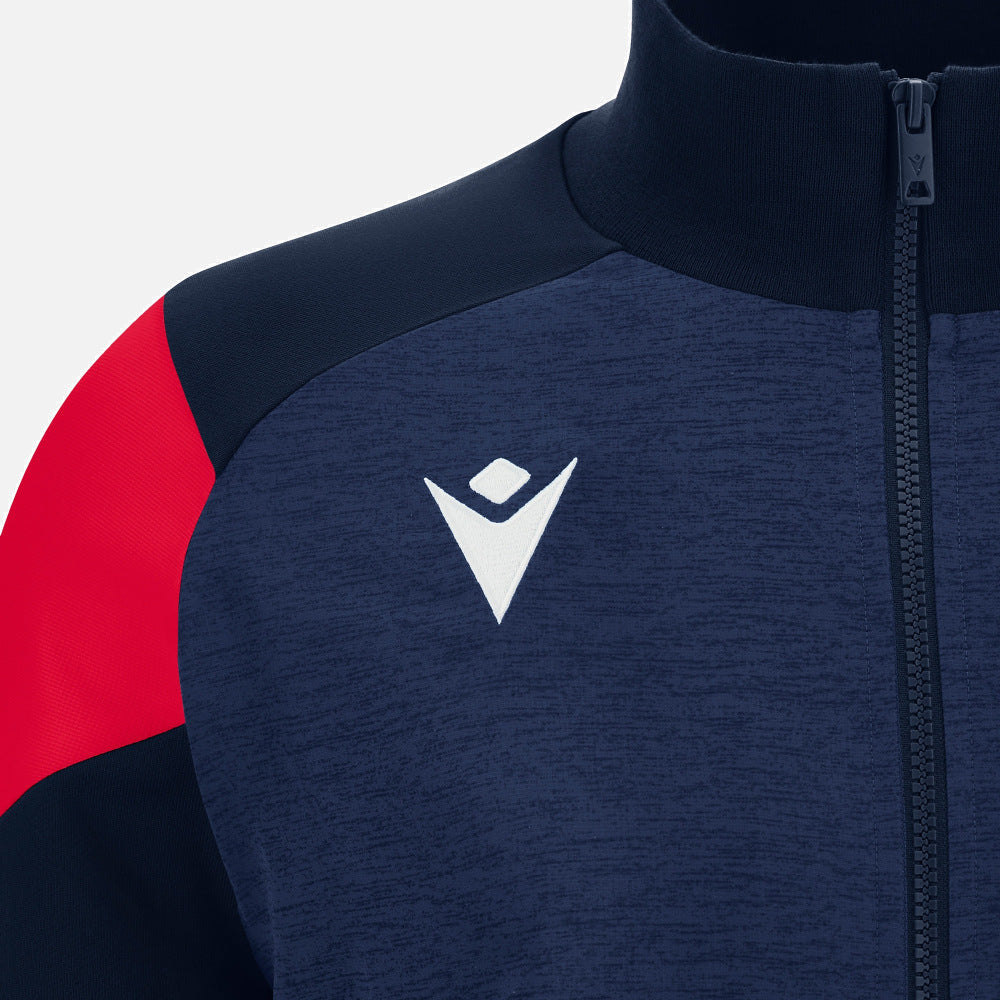 24/25 PROMETHEUS Full Zip Top (Navy & Red) Junior