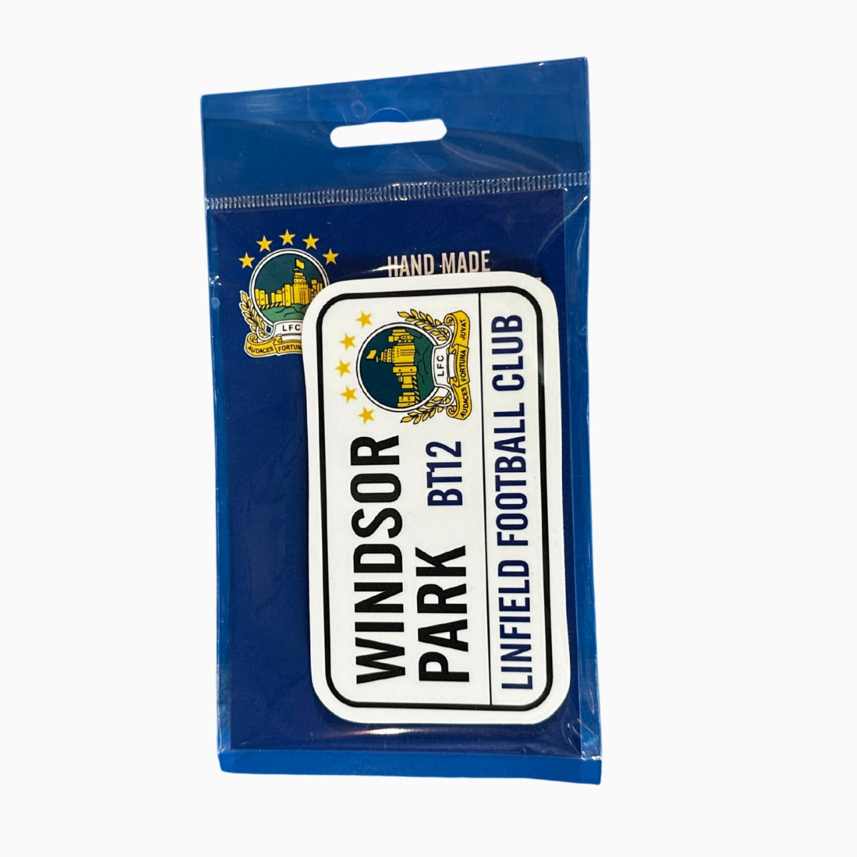 Linfield Street Sign Magnet