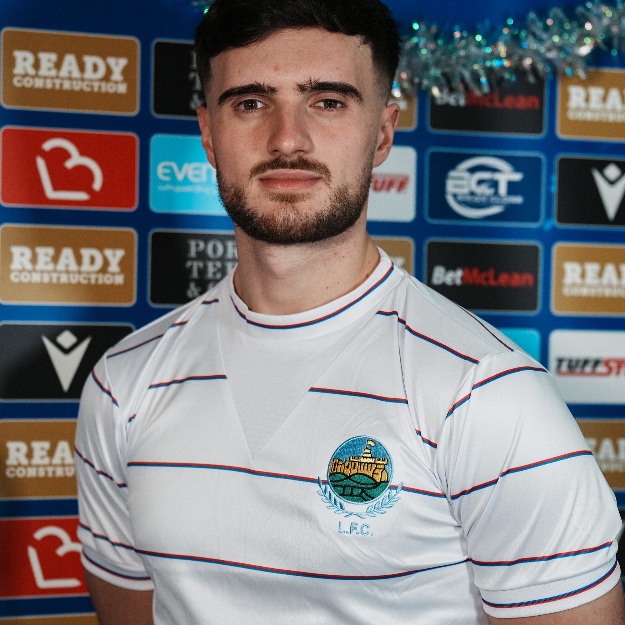 84/85 Linfield FC Retro Shirt