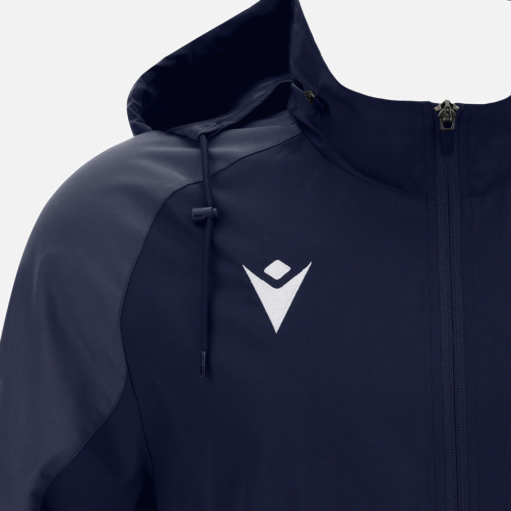 25/26 ELBRUS Full Zip Rain Jacket (Navy) Junior