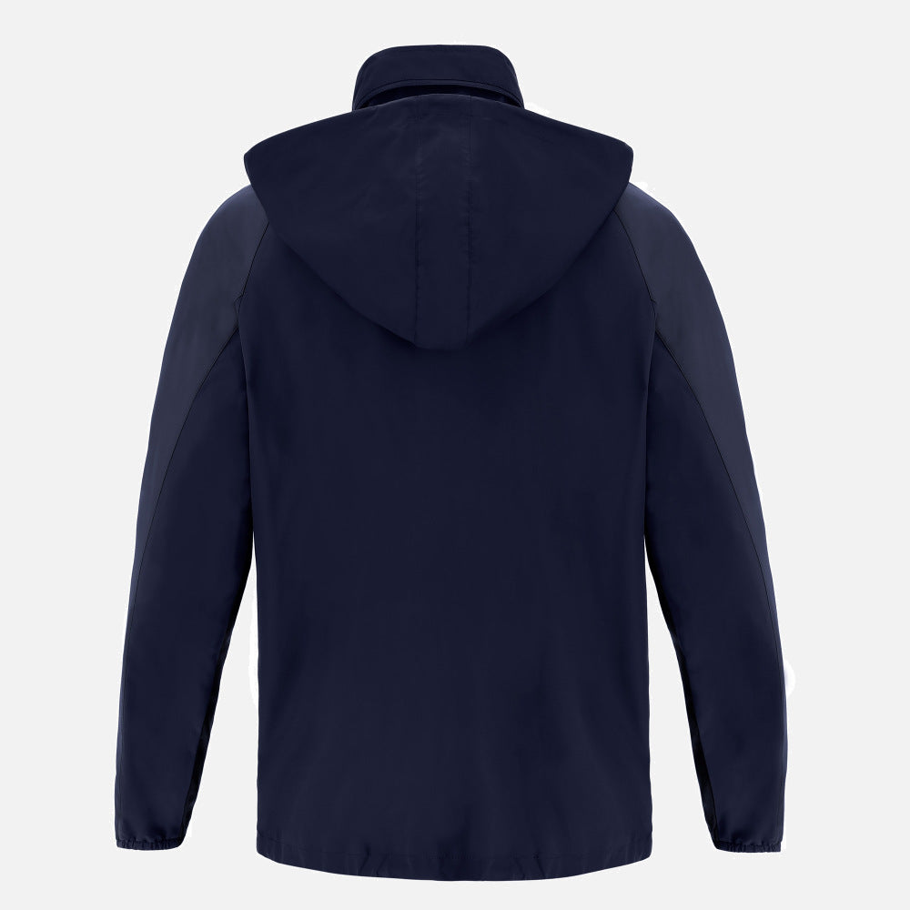 25/26 ELBRUS Full Zip Rain Jacket (Navy) Junior