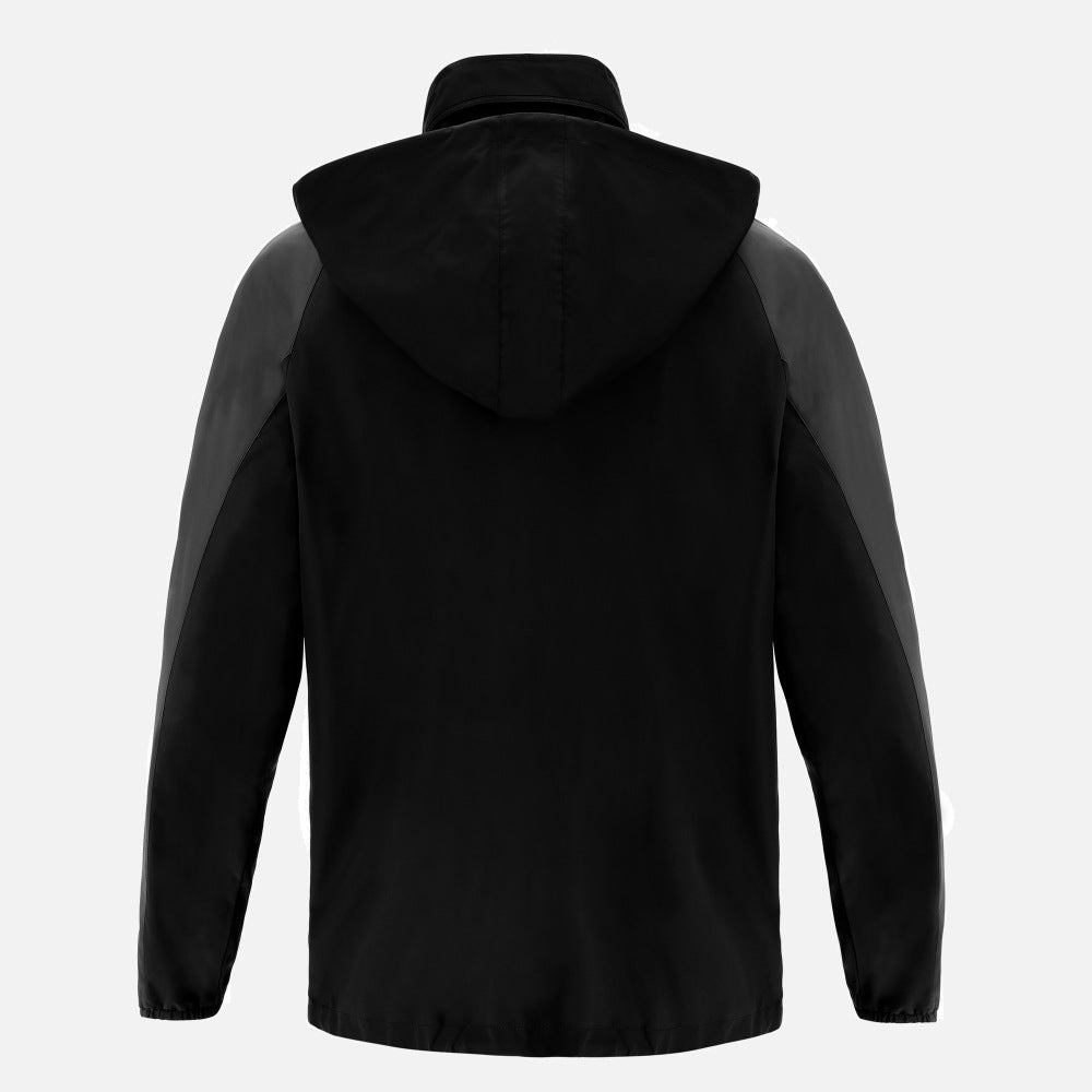 25/26 ELBRUS Full Zip Rain Jacket (Black) Junior