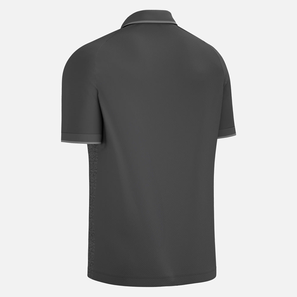 24/25 AULOS Polo Shirt (Grey) Junior