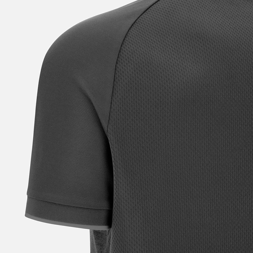 24/25 AULOS Polo Shirt (Grey) Junior