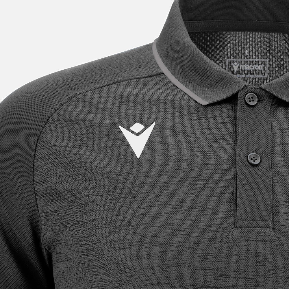 24/25 AULOS Polo Shirt (Grey) Junior