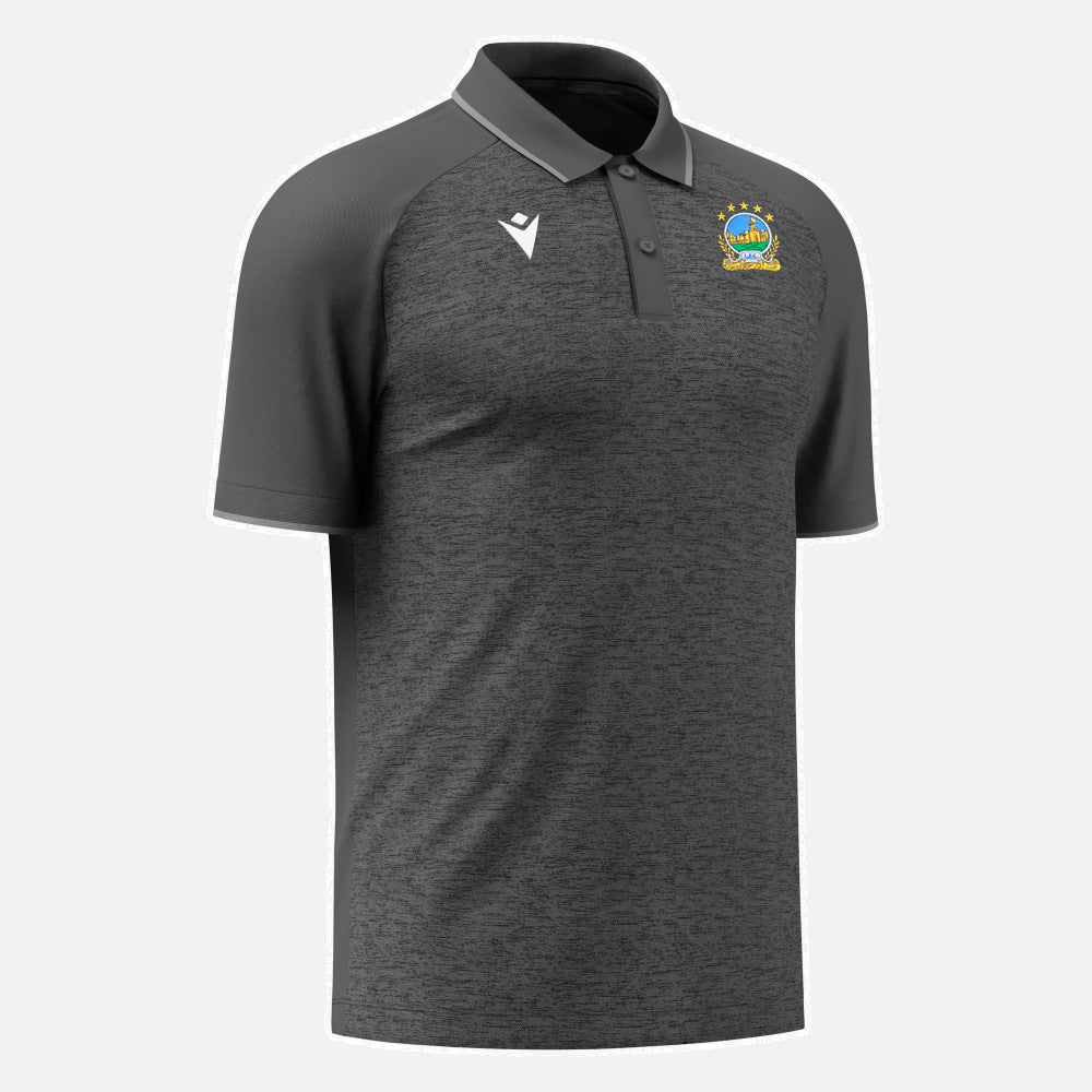 24/25 AULOS Polo Shirt (Grey) Junior