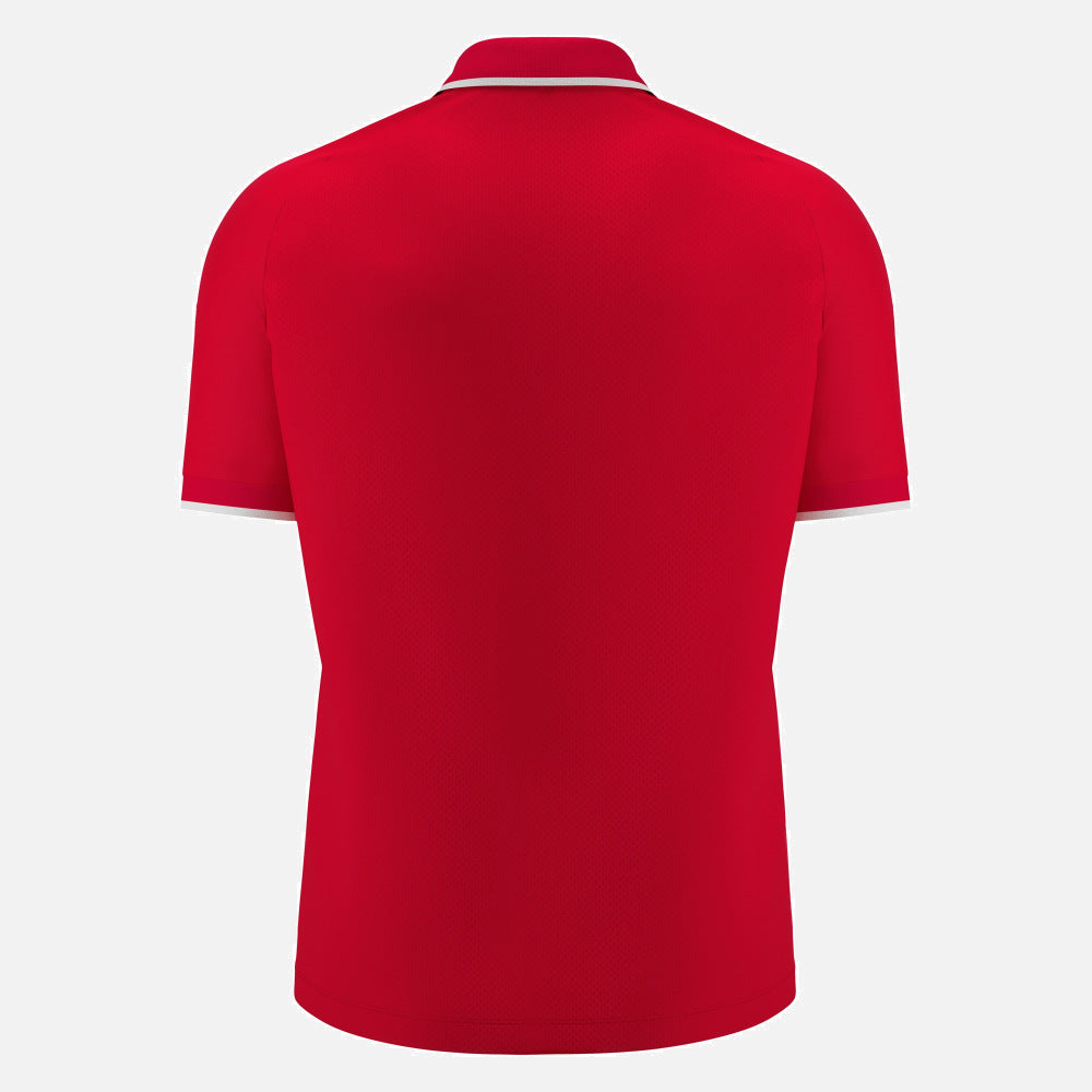 24/25 AULOS Polo Shirt (Red) Junior