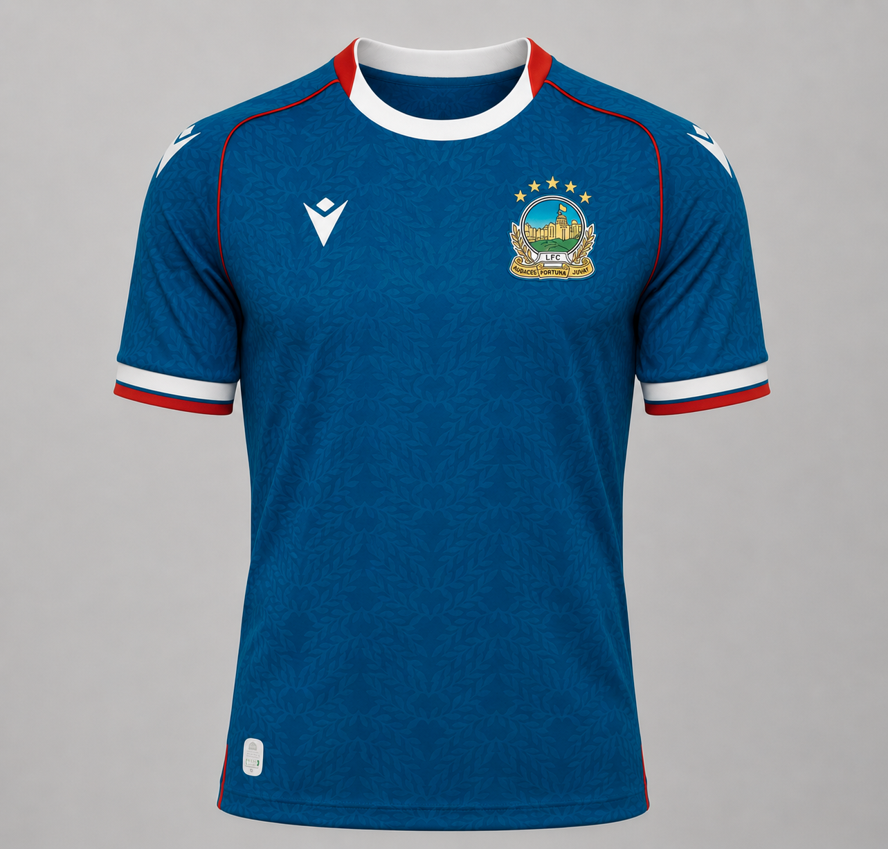 26/27 Linfield Home Jersey (Junior)