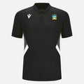 2023-2024 Macron RAP POLO BLK/WHT JUNIOR