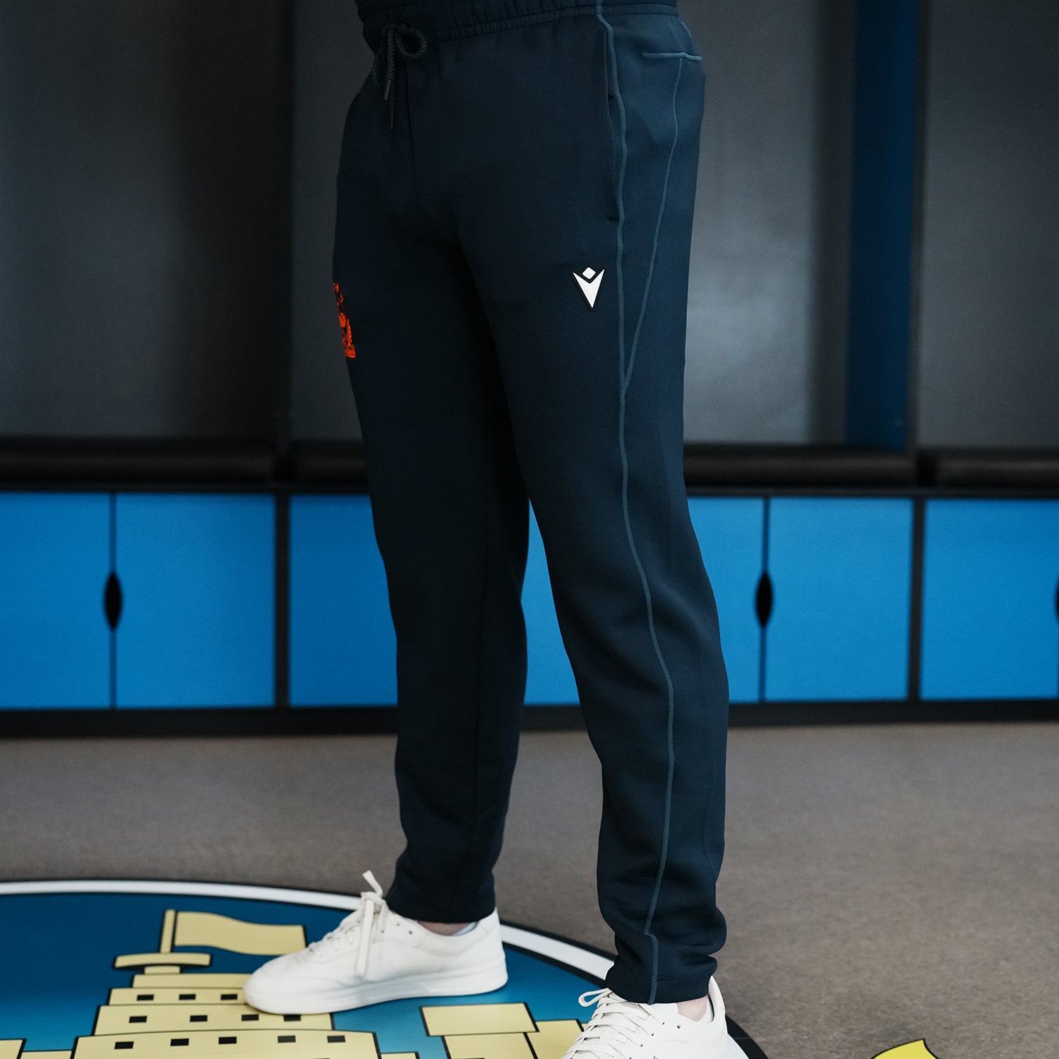 26/27 FINNMARK Technical Trousers (Coral Badge)