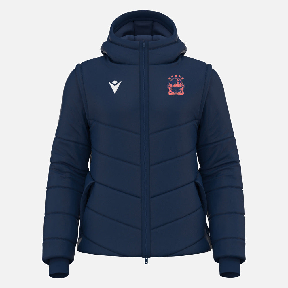 26/27 DUALITY Padded Jacket (Coral Badge)