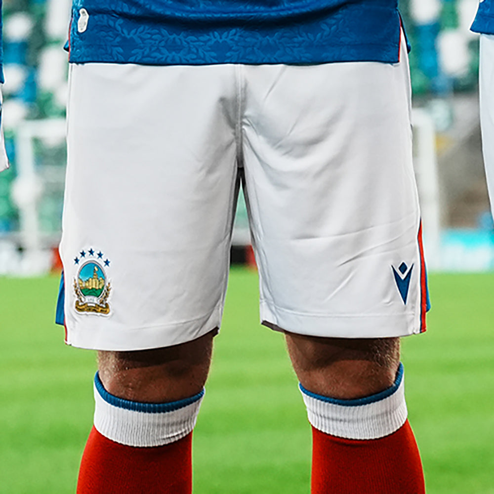 26/27 Linfield Home Shorts (Junior)
