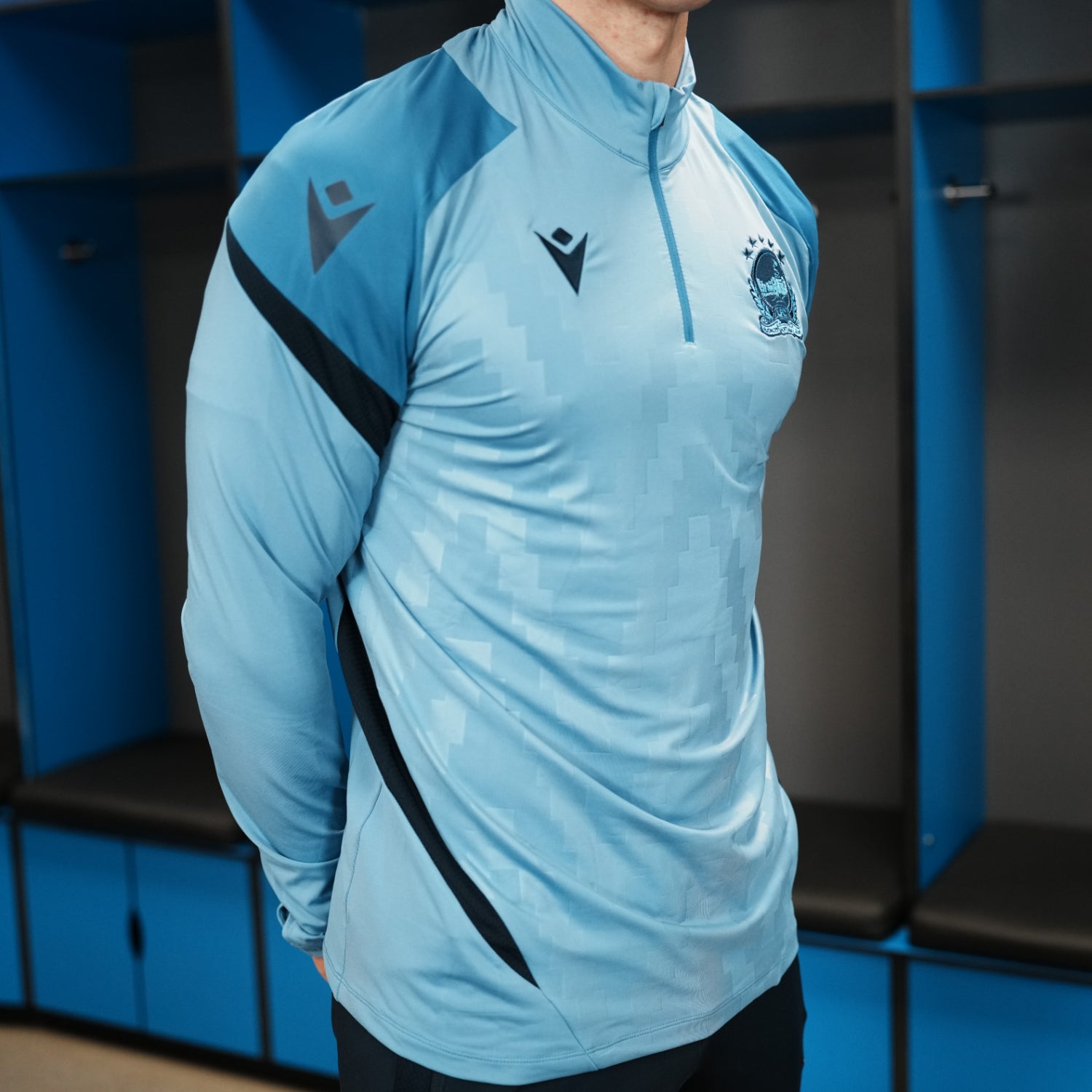 26/27 STARFALL 1/4 Zip Sky Blue