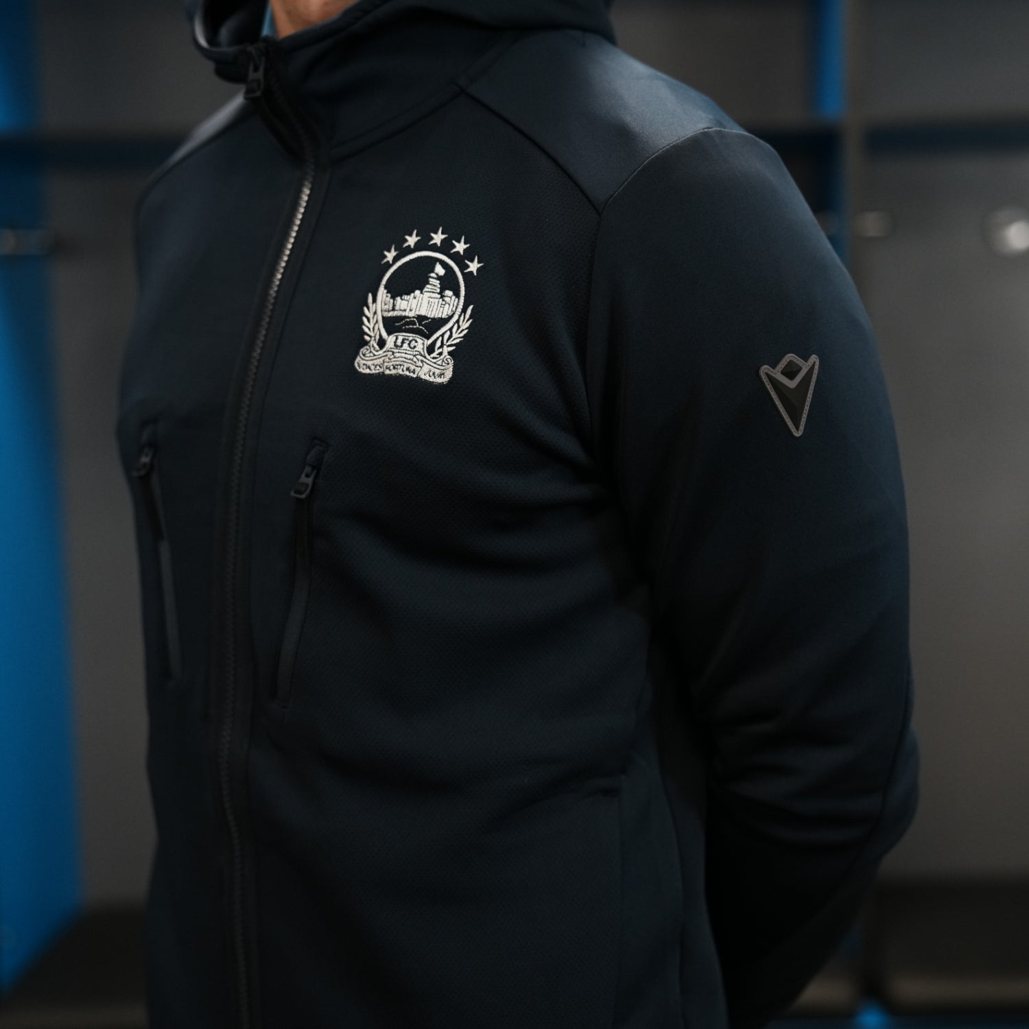 26/27 AWER Icon Zip Hoodie